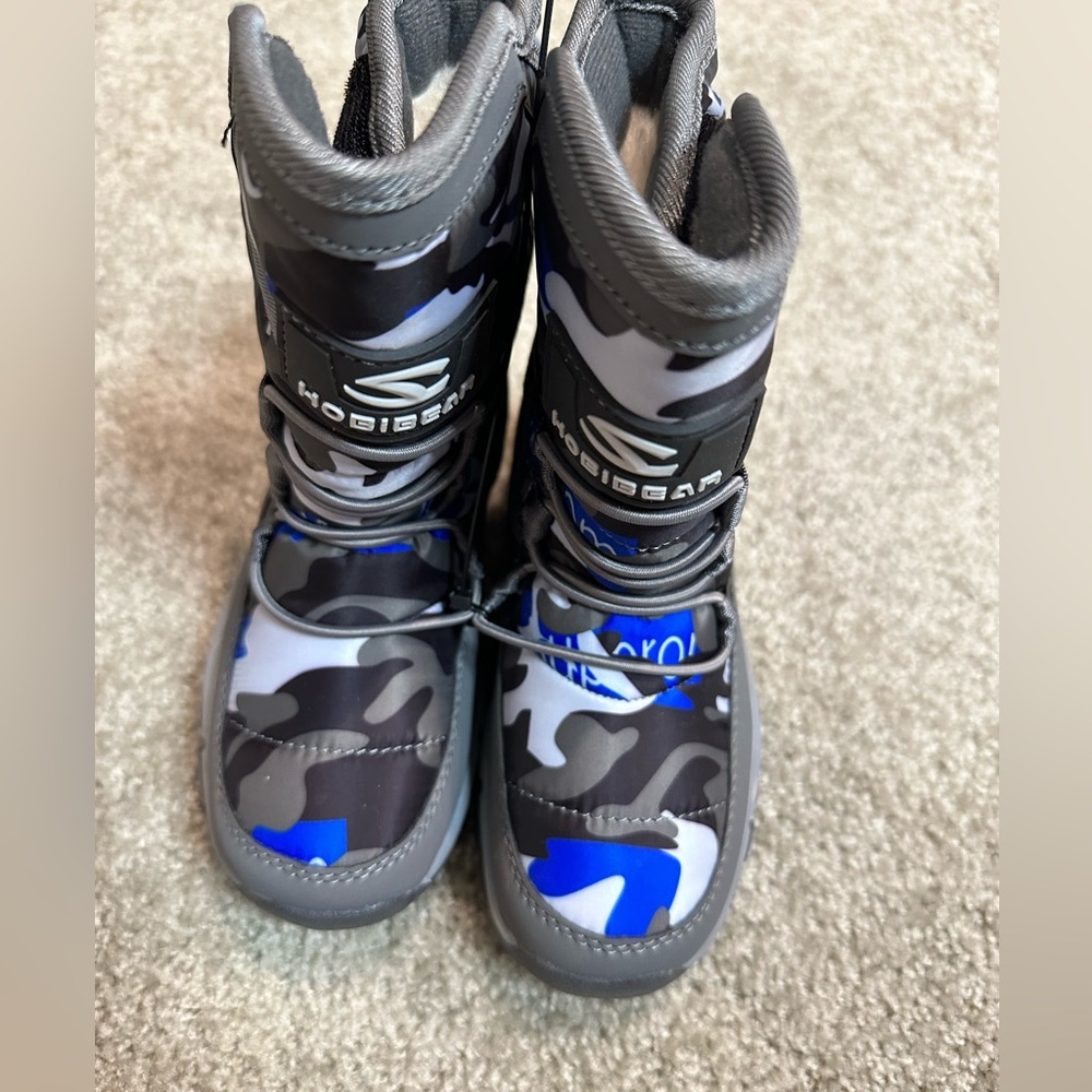 Unisex winter boots big kids size 2
